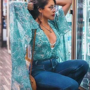 Hippie Shake bodysuit small